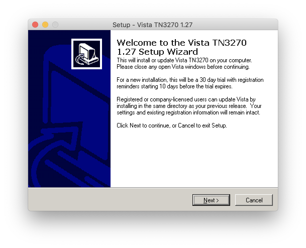 tn3270 emulator for mac